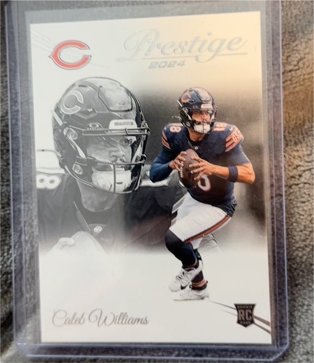 2024 Panini Prestige #401 Caleb Williams — front