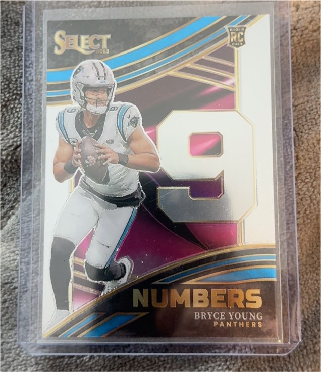 2023 Panini Select #NMB-BYO Bryce Young — front