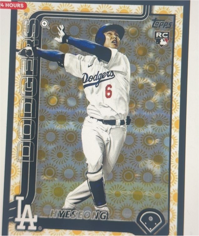 2025 Topps Series 2 #573 Hyeseong Kim — front