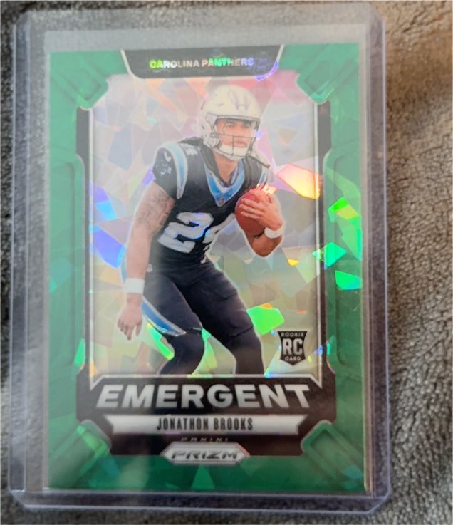 2024 Panini Prizm #9 Jonathon Brooks — front