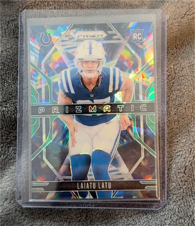 2024 Panini Prizm #5 Laiatu Latu — front