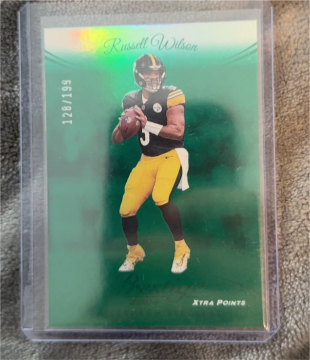 2024 Panini Prestige - Xtra Points Red #247 Russell Wilson — front