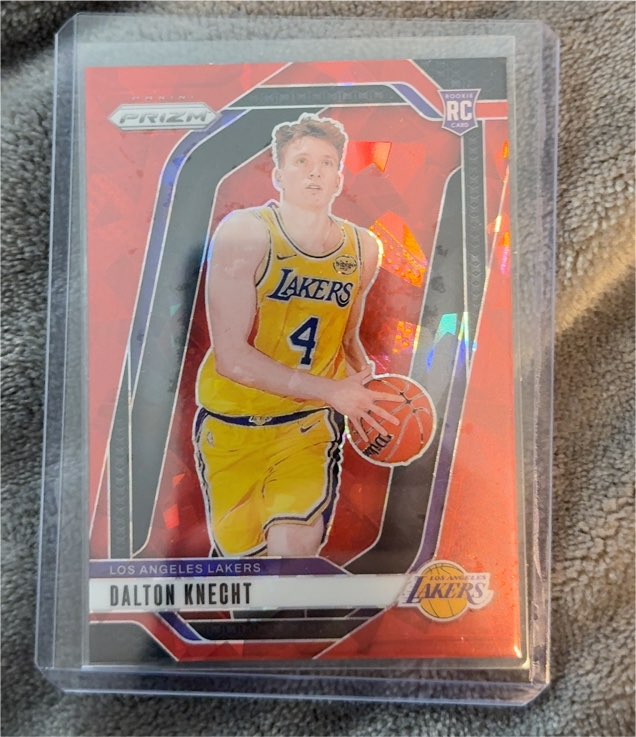 2024-25 Panini Prizm #238 Dalton Knecht — front