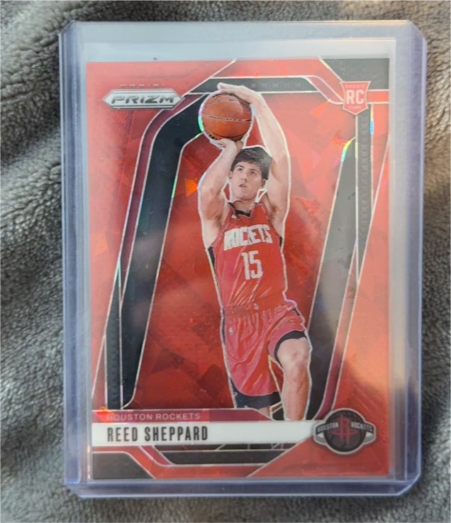2024-25 Panini Prizm #268 Reed Sheppard — front