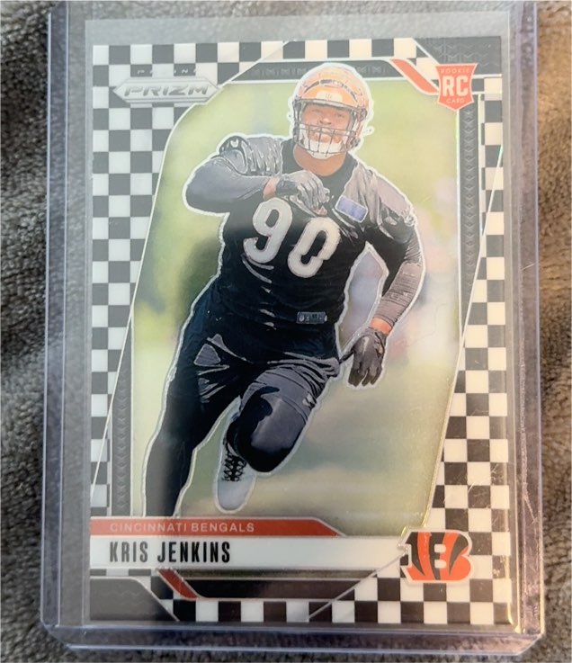 2024 Panini Prizm #364 Kris Jenkins — front
