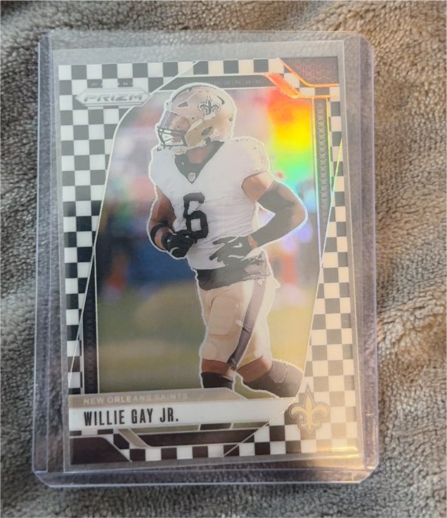 2024 Panini Prizm #208 Willie Gay Jr. — front