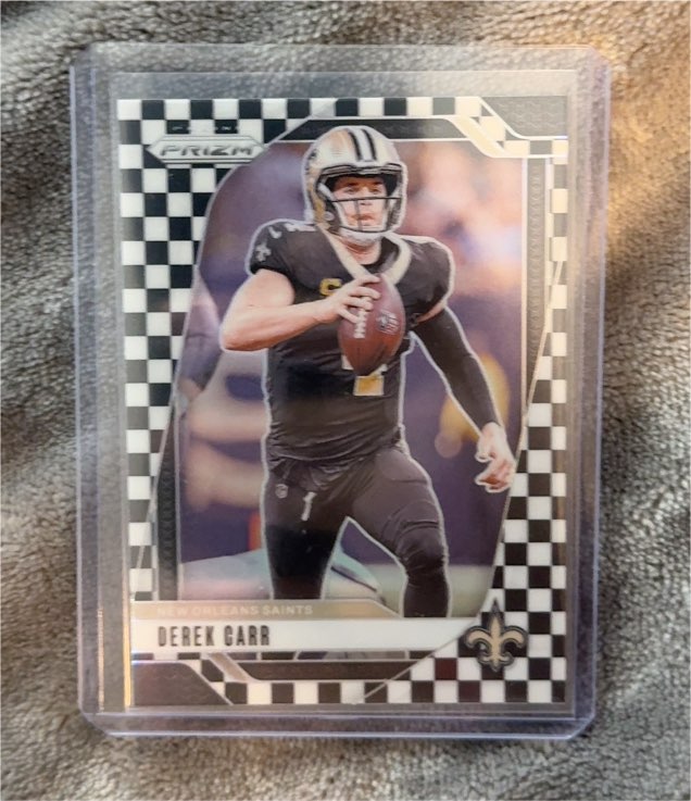 2024 Panini Prizm #203 Derek Carr — front