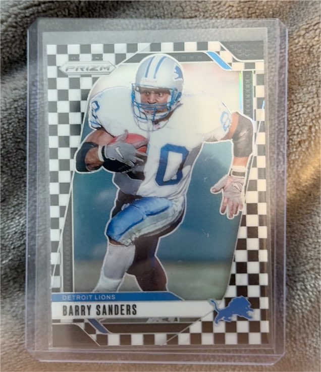 2024 Panini Prizm #99 Barry Sanders — front