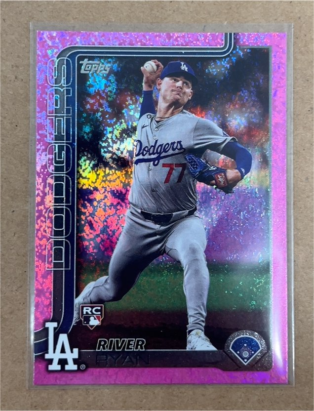 2025 Topps Series 1 #273 River Ryan — front