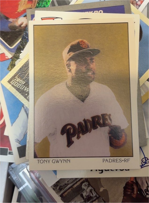 1990 Score Dream Team #685 Tony Gwynn — front