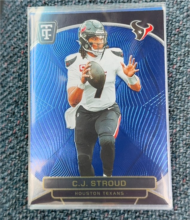 2024 Panini Totally Certified #33 C.J. Stroud — front