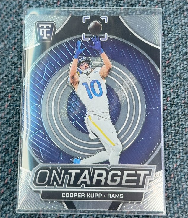 2024 Panini Totally Certified On Target #10 Cooper Kupp — front