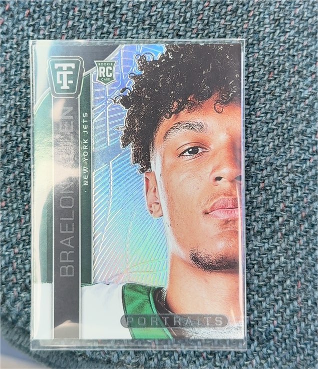 2024 Panini Totally Certified #20 Braelon Allen — front