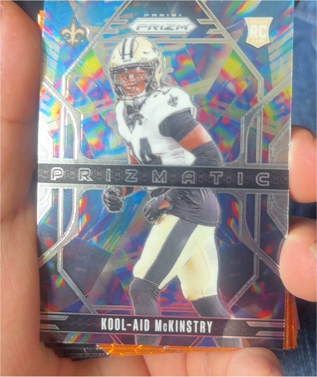 2024 Panini Prizm #7 Kool-Aid McKinstry Prizmatic — front