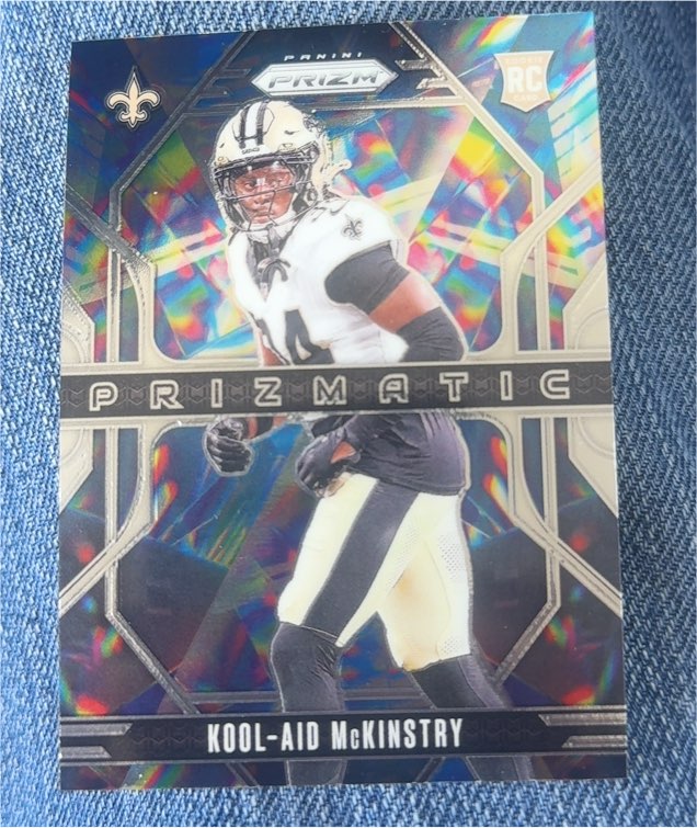 2024 Panini Prizm #7 Kool-Aid McKinstry — front