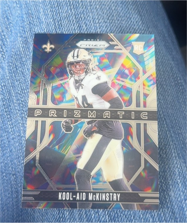 2024 Panini Prizm #7 Kool-Aid McKinstry — front