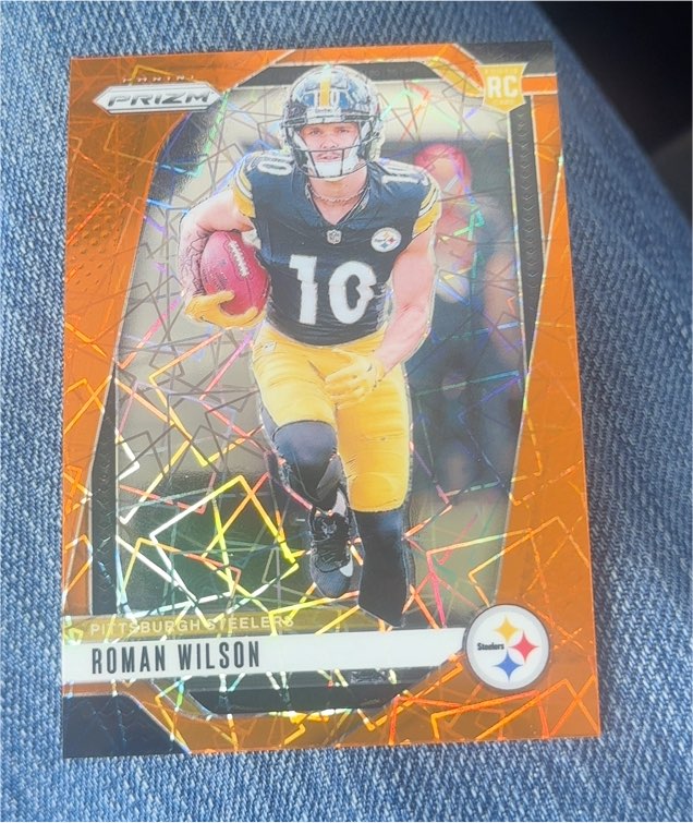 2024 Panini Prizm #384 Roman Wilson — front