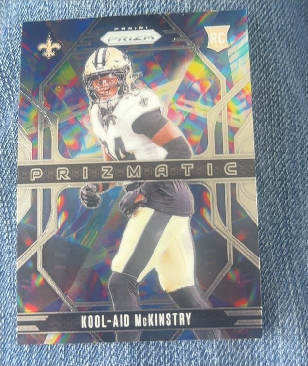 2024 Panini Prizm #7 Kool-Aid McKinstry — front