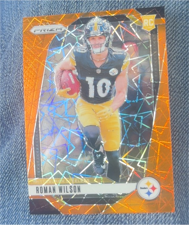 2024 Panini Prizm #384 Roman Wilson — front