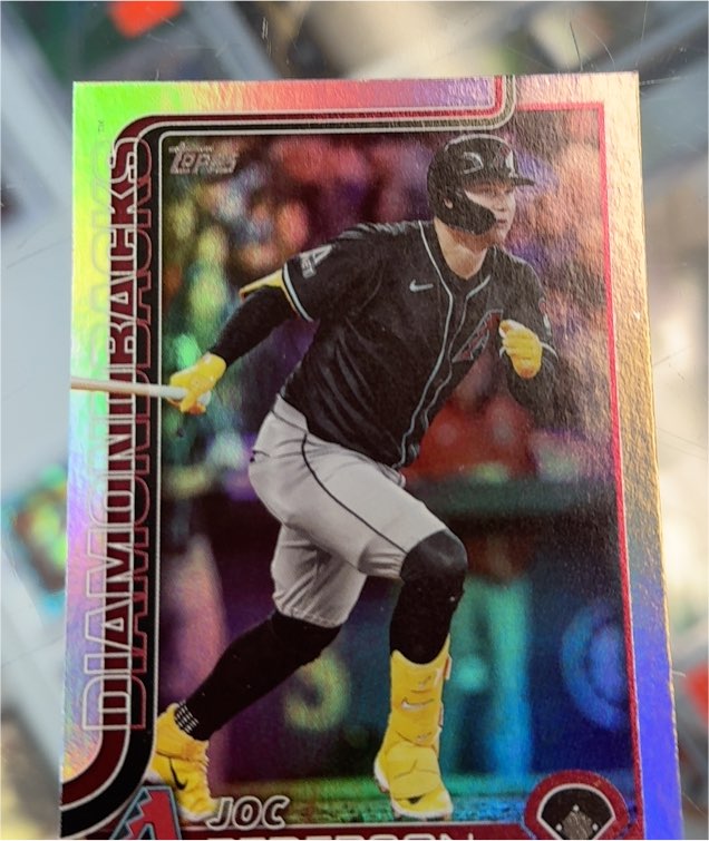 2025 Topps Series 1 #127 Joc Pederson — front