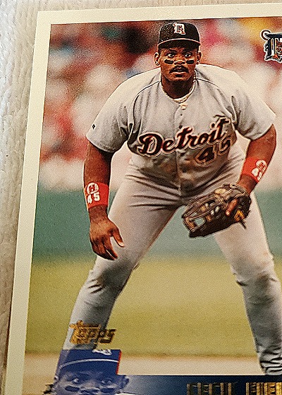 1993 Topps #300 Cecil Fielder — front