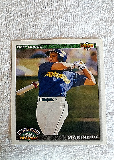 1992 Upper Deck #771 Bret Boone — front
