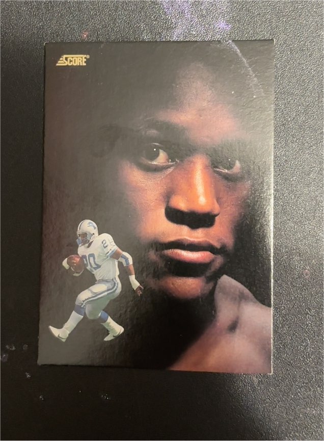 1991 Score Dream Team #677 Barry Sanders — front