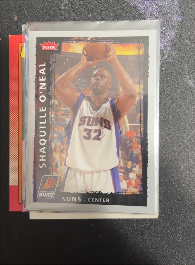 2008-09 Fleer #139 Shaquille O'Neal — front