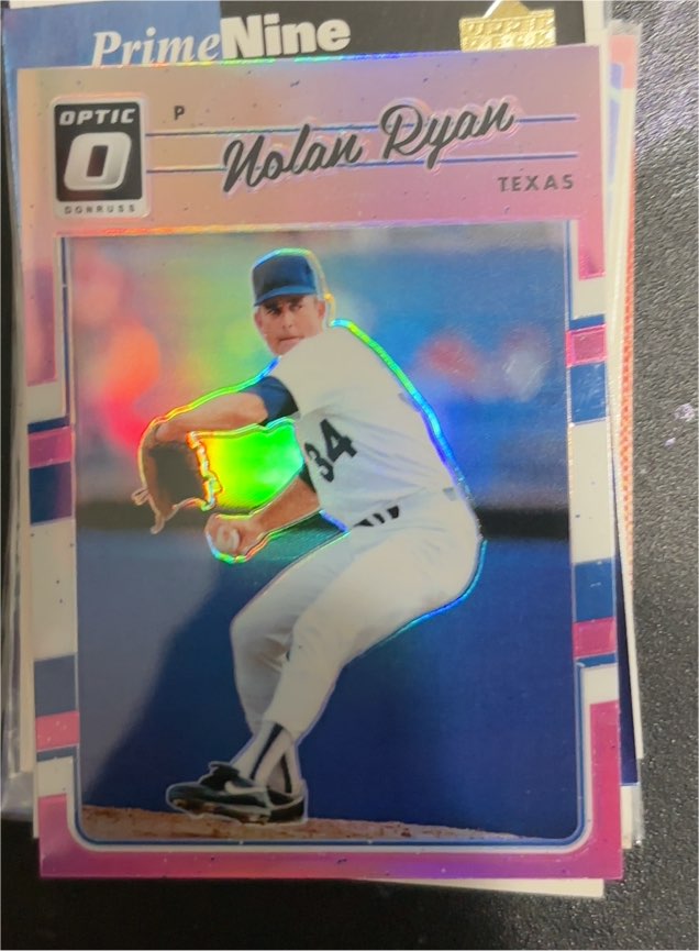 2017 Donruss Optic #161 Nolan Ryan — front