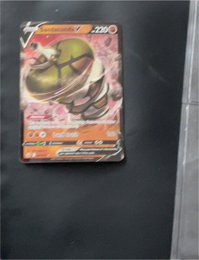2021 Pokémon TCG Chilling Reign #089 Sandaconda V — front