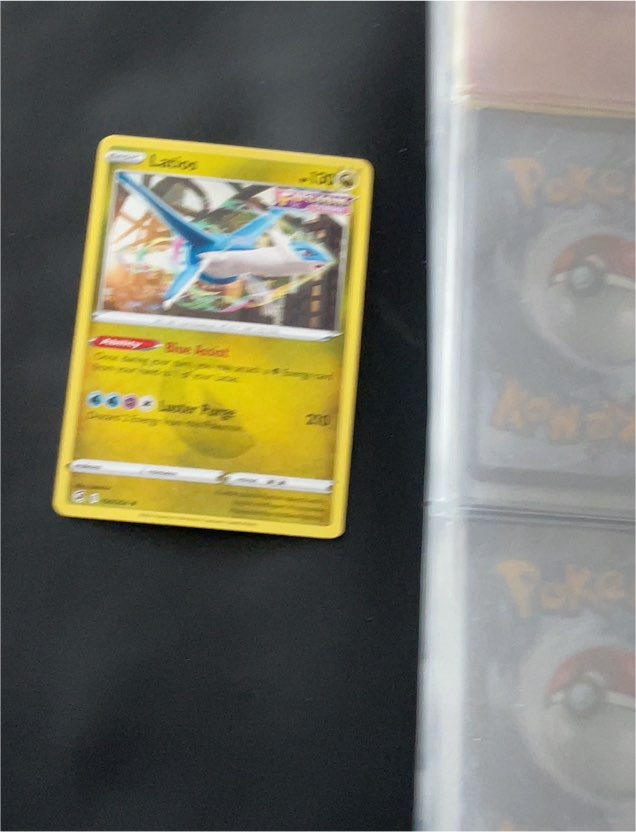 2023 Pokémon Scarlet & Violet #SV107 Latios — front