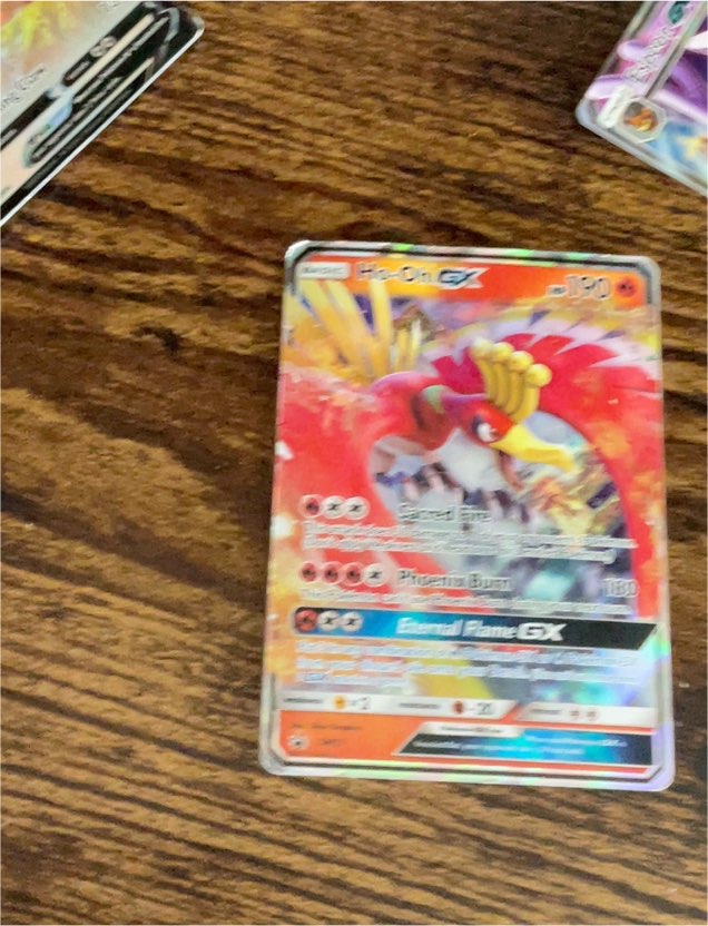 2017 Pokémon TCG Ho-Oh GX SM57 — front