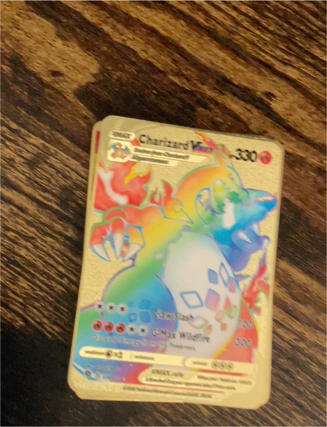 2020 Pokémon #074 Charizard VMAX — front