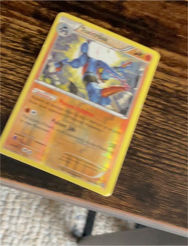 2014 Pokémon XY Steam Siege #59 Toxicroak — front