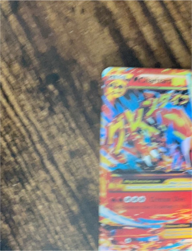 2014 Pokémon TCG Flashfire #13 M Charizard EX — front