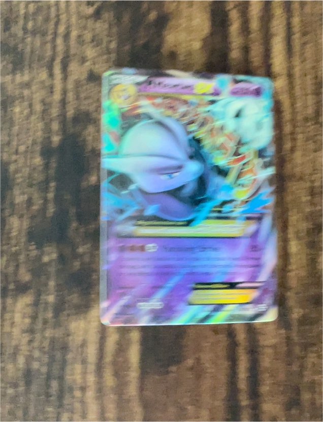 2014 Pokémon XY Breakthrough #63/162 Mega Mewtwo EX — front