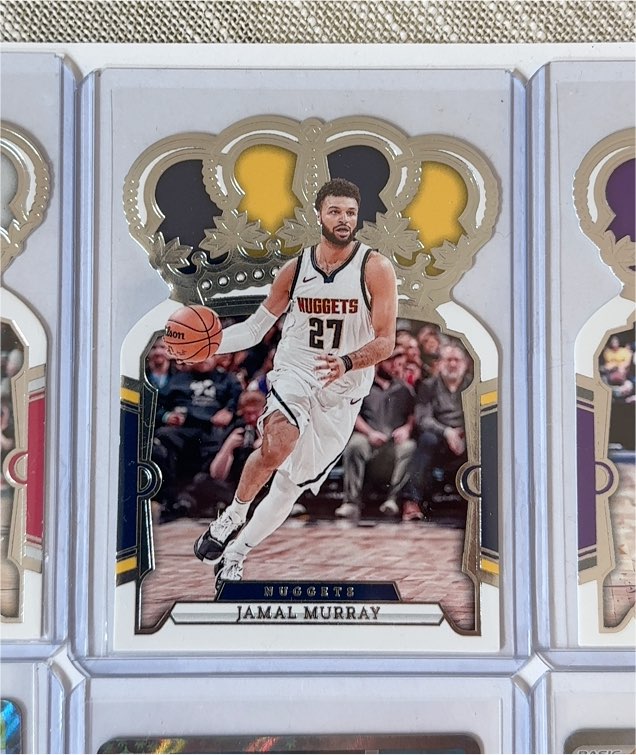 2023-24 Panini Crown Royale #55 Jamal Murray — front