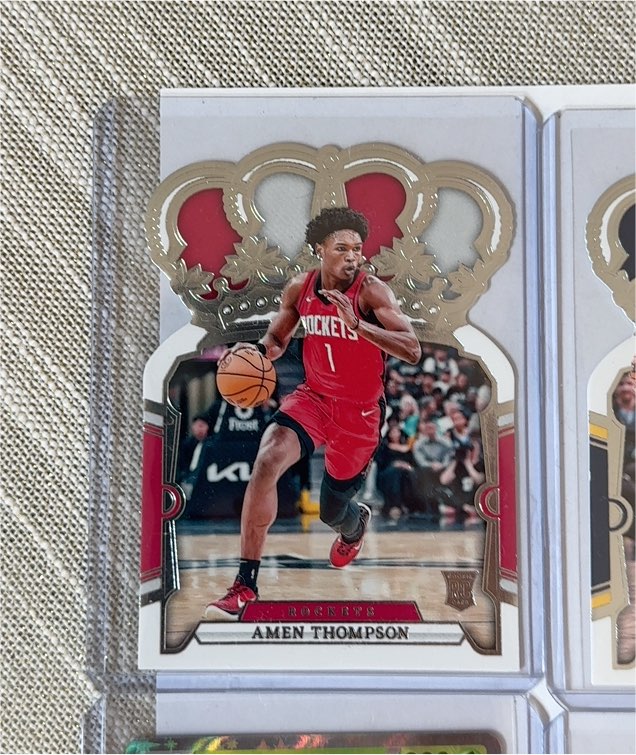 2023-24 Panini Crown Royale #1 Amen Thompson — front