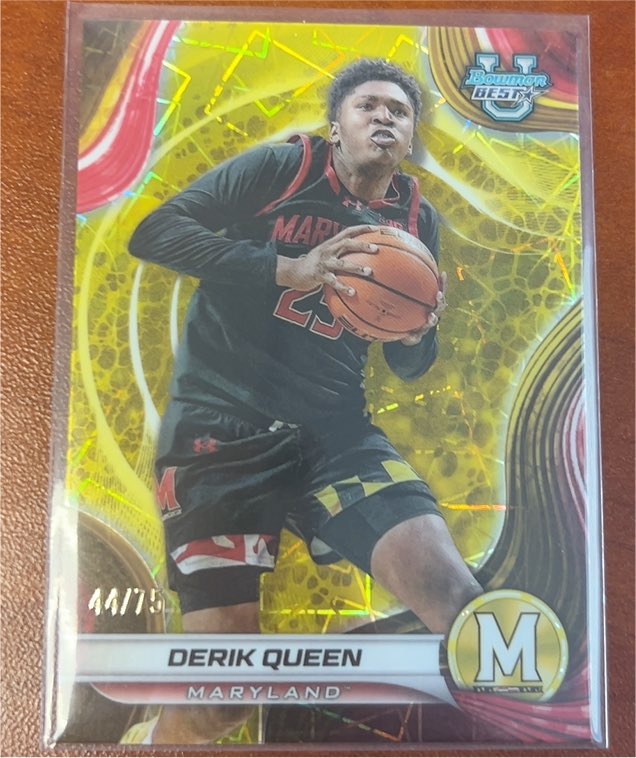 2024 Bowman Best U #19 Derik Queen — front