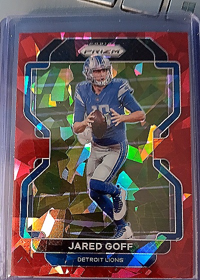 2021 Panini Prizm #148 Jared Goff — front