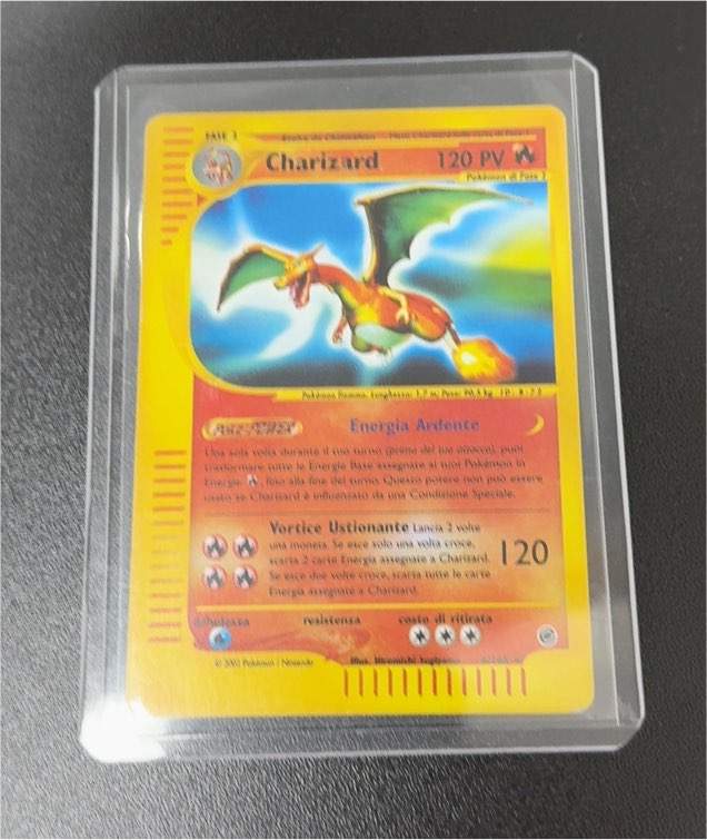 2002 Pokemon Expedition #40 Charizard — front
