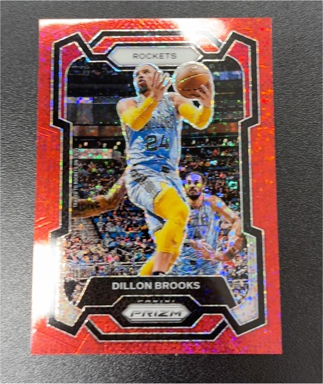 2023-24 Panini Prizm #68 Dillon Brooks — front