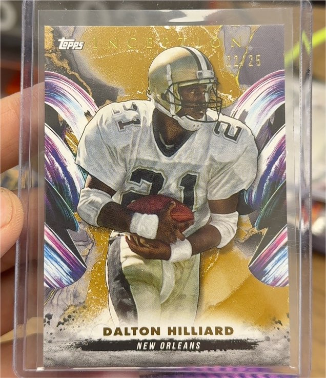 2024 Topps Inception #108 Dalton Hilliard — front