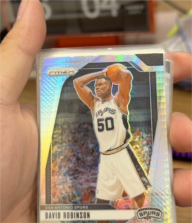 2024-25 Panini Prizm #288 David Robinson — front