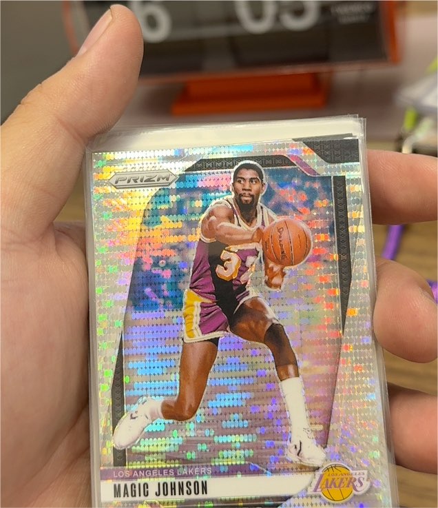 2024 Panini Prizm #294 Magic Johnson — front