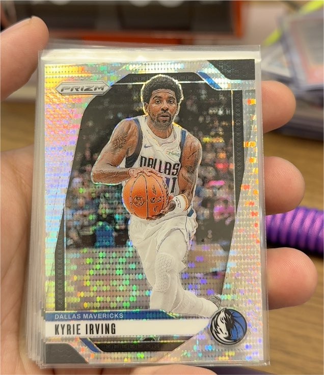 2024 Panini Prizm Kyrie Irving — front