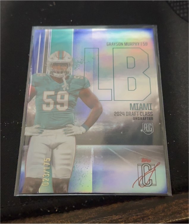 2024 Topps Signature Class #59 Grayson Murphy — front