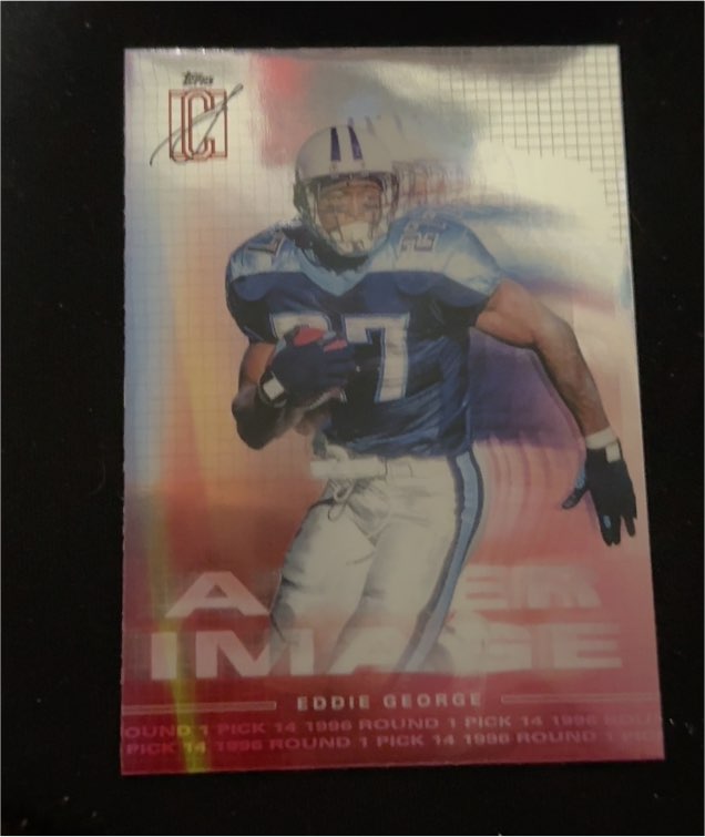 2024 Topps Signature Class #AI-24 Eddie George After Image — front