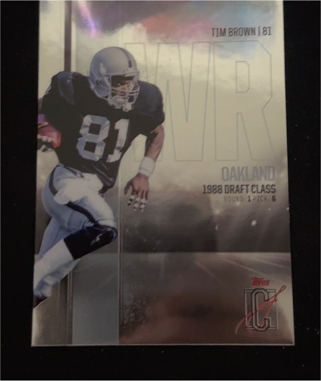 2024 Topps Signature Class #40 Tim Brown — front