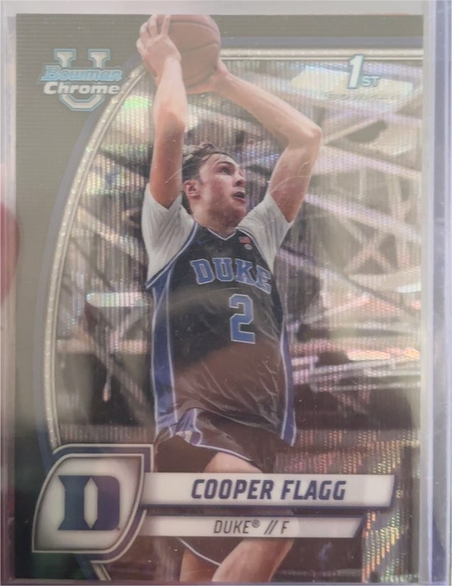 2024-25 Bowman Chrome University #16 Cooper Flagg — front